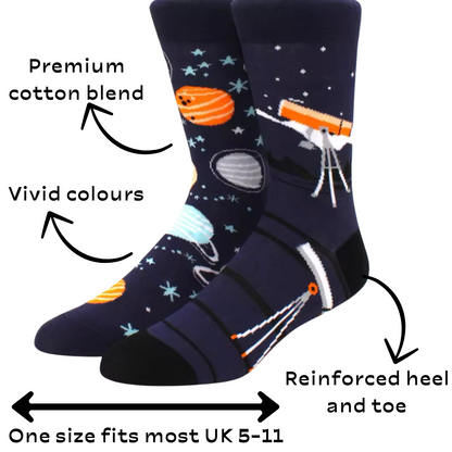 Space ODD Socks