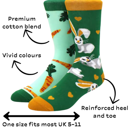 Rabbit ODD Socks