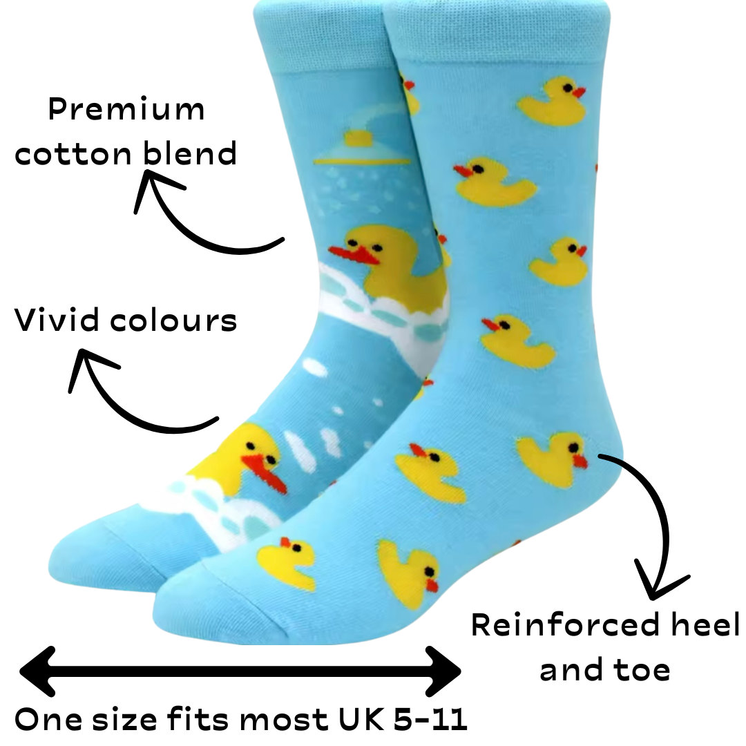 Rubber Duck ODD Socks