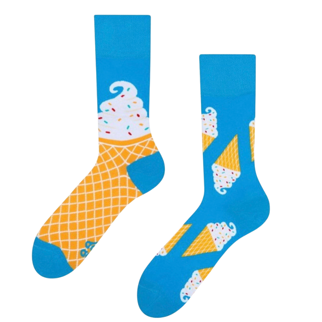 Ice Cream ODD Socks