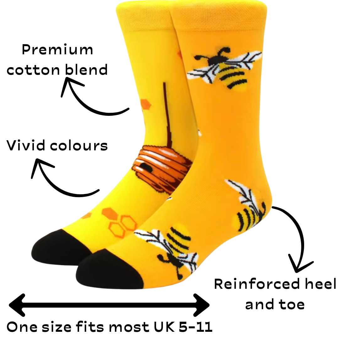 Bee ODD Socks