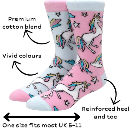 Unicorn ODD Socks