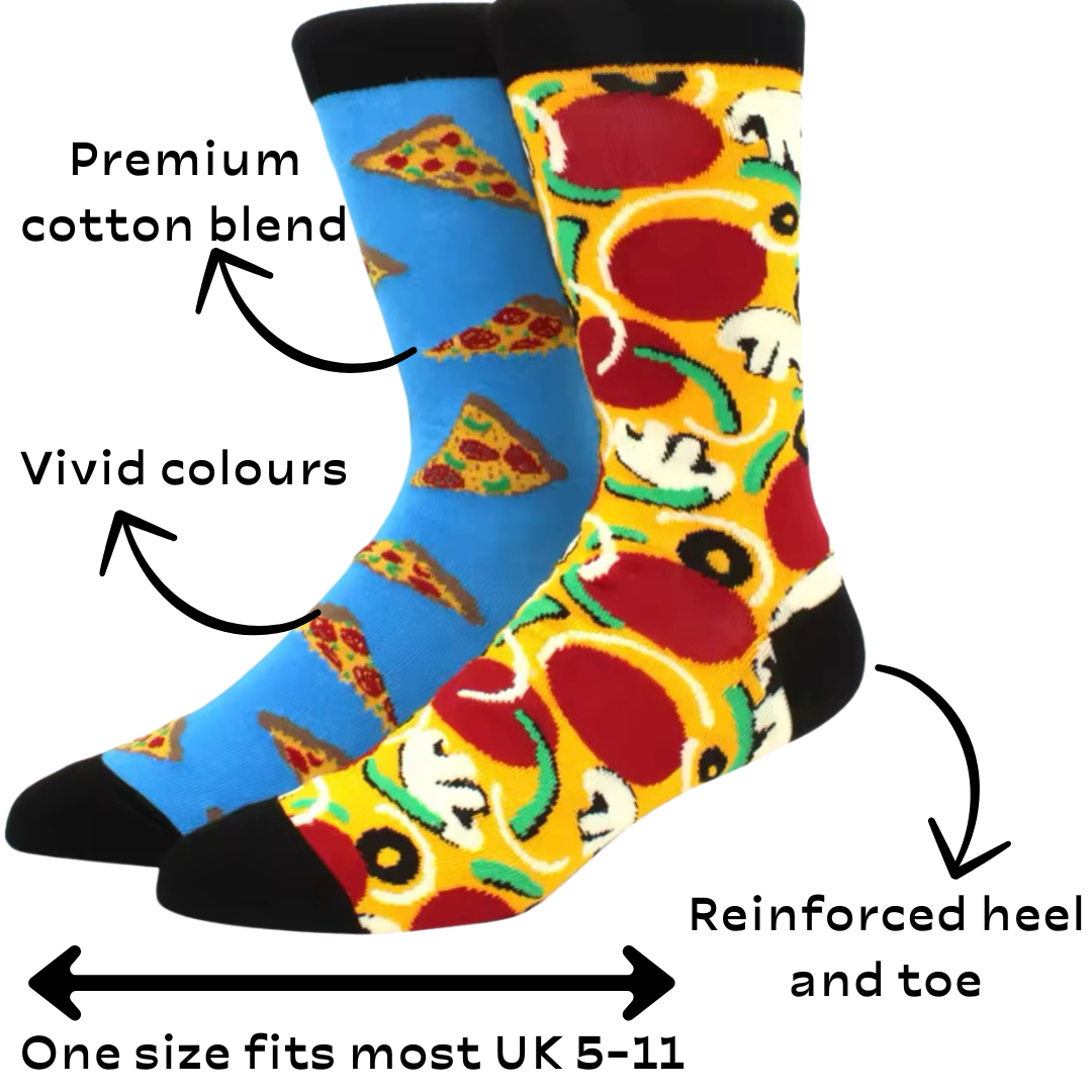 You Wanna Pizza Me - ODD Socks