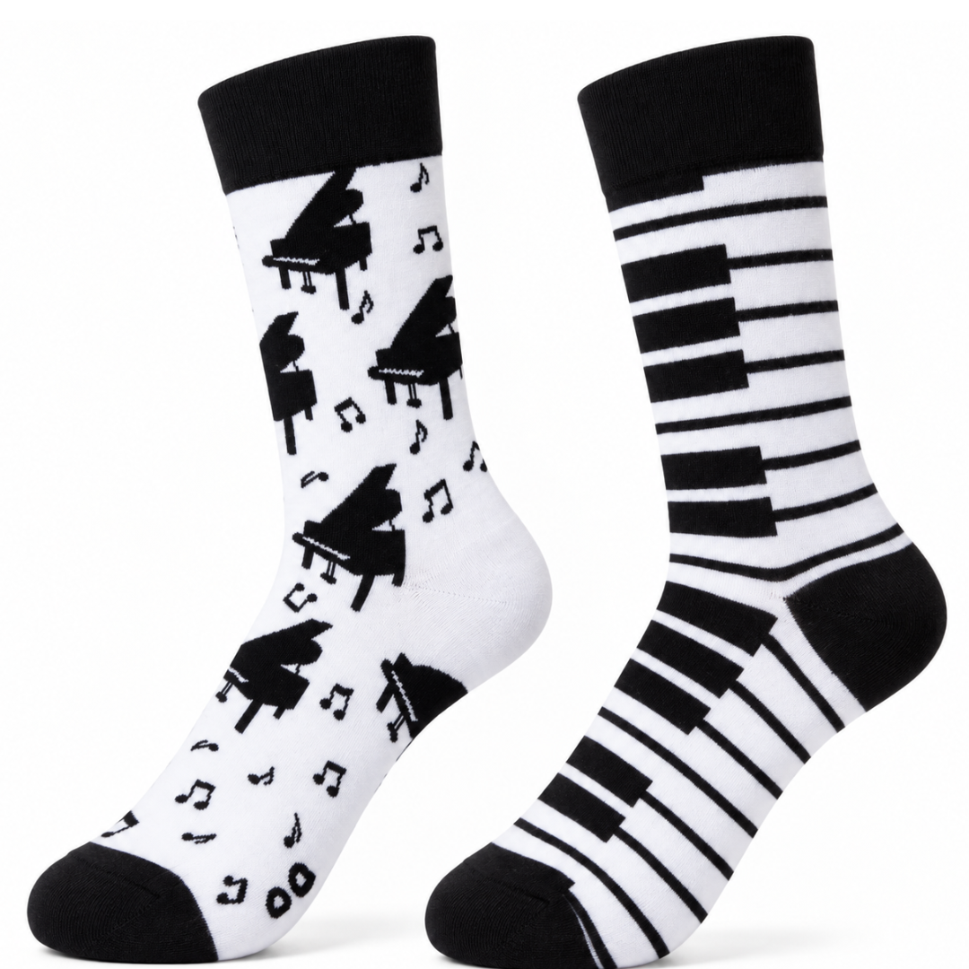 Piano Odd Socks