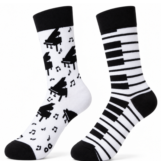 Piano Odd Socks