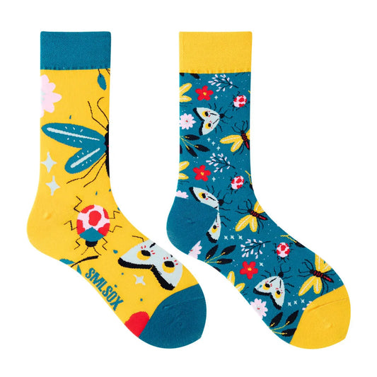 Butterfly ODD Socks - UK 3-6