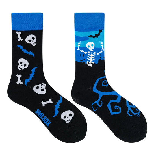 Skeleton ODD Socks - UK 3-6