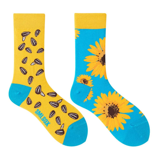 Sunflower ODD Socks - UK 3-6