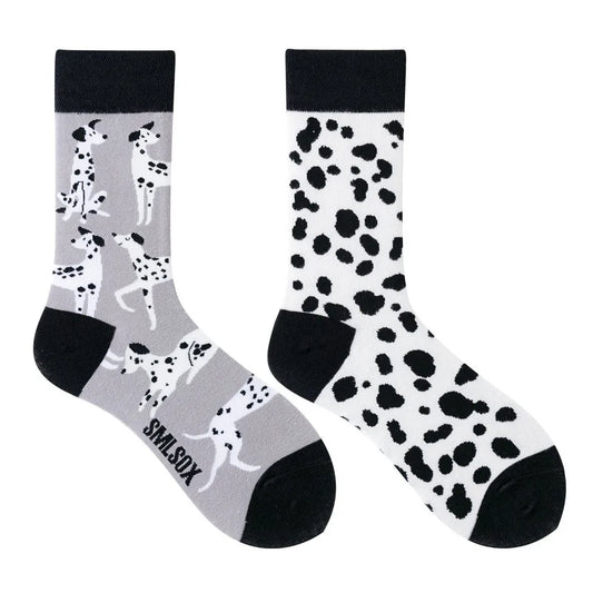 Dalmatian ODD Socks - UK 3-6