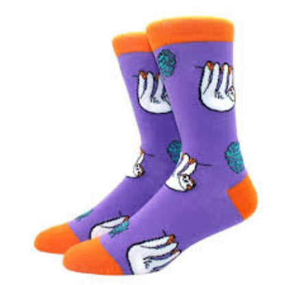 Funky Sock Bright Animal Gift Box UK 5-11