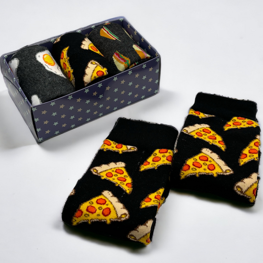 Funky Sock Foodie Gift Box UK 5-11