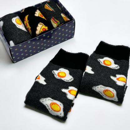 Funky Sock Foodie Gift Box UK 5-11