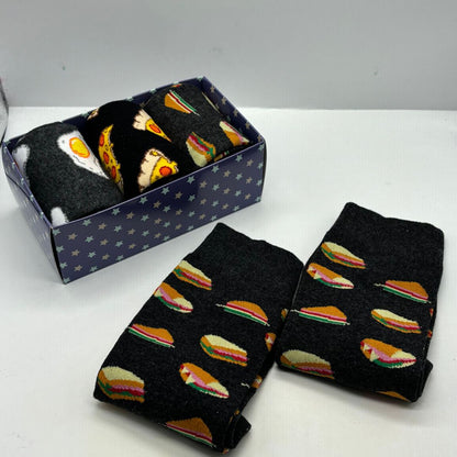 Funky Sock Foodie Gift Box UK 5-11