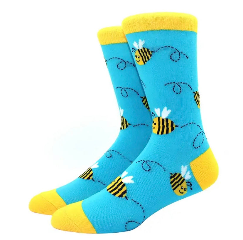 Funky Sock Bright Animal Gift Box UK 5-11