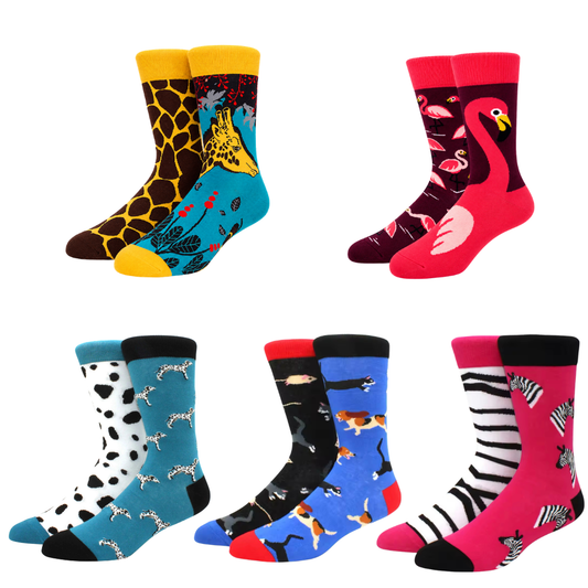 Animal Bundle (5 pairs)