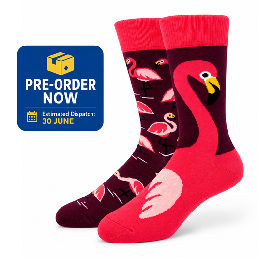 Flamingo ODD Socks