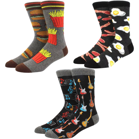Customer Favourite ODD Sock Bundle (3 pairs)