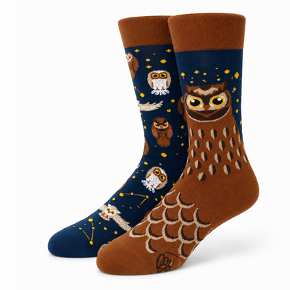 Owl ODD socks