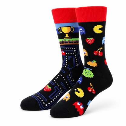 Retro Gaming ODD socks