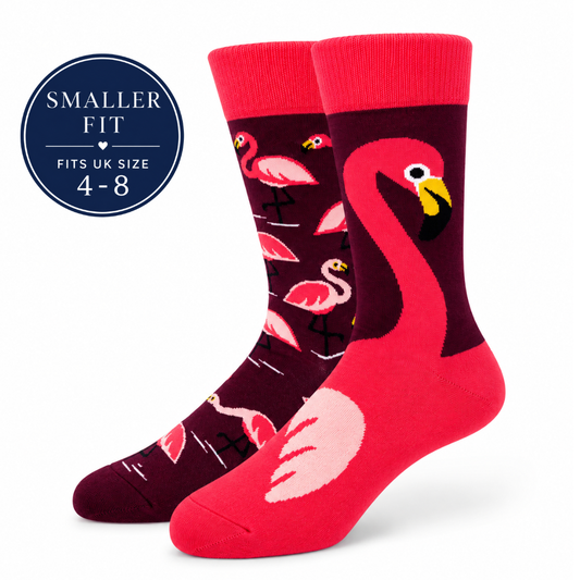 Flamingo ODD Socks