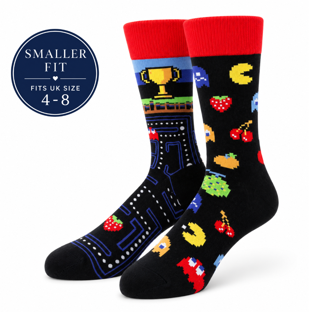 Retro Gaming ODD socks