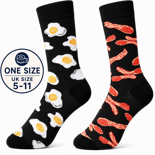 Don't Go Bacon My Heart, I Couldn't If I Fried- ODD socks