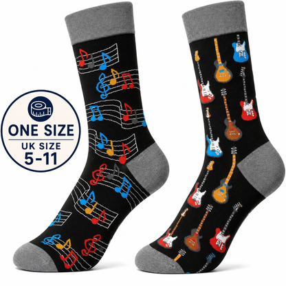 I Told You I Was Treble - ODD Socks