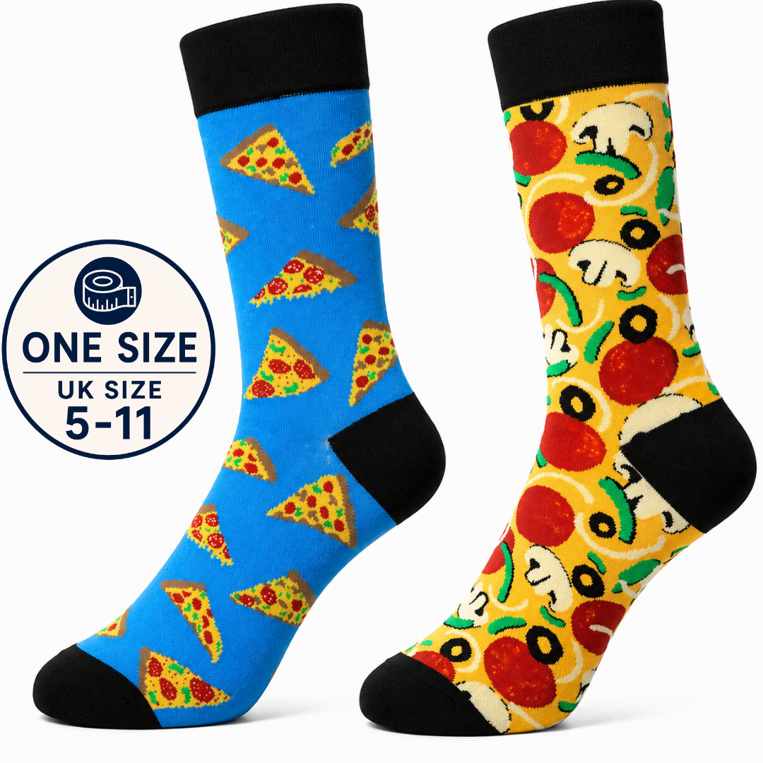 You Wanna Pizza Me - ODD Socks