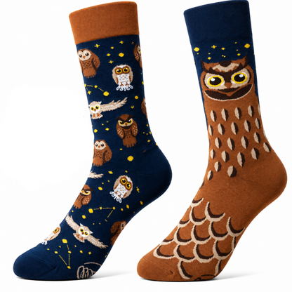 Owl Odd socks