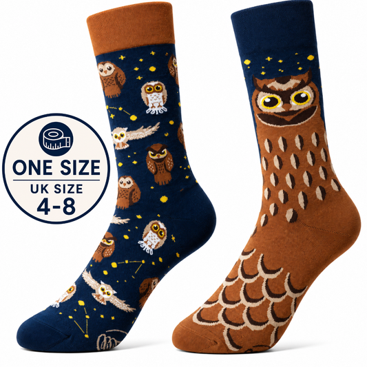 Owl ODD socks
