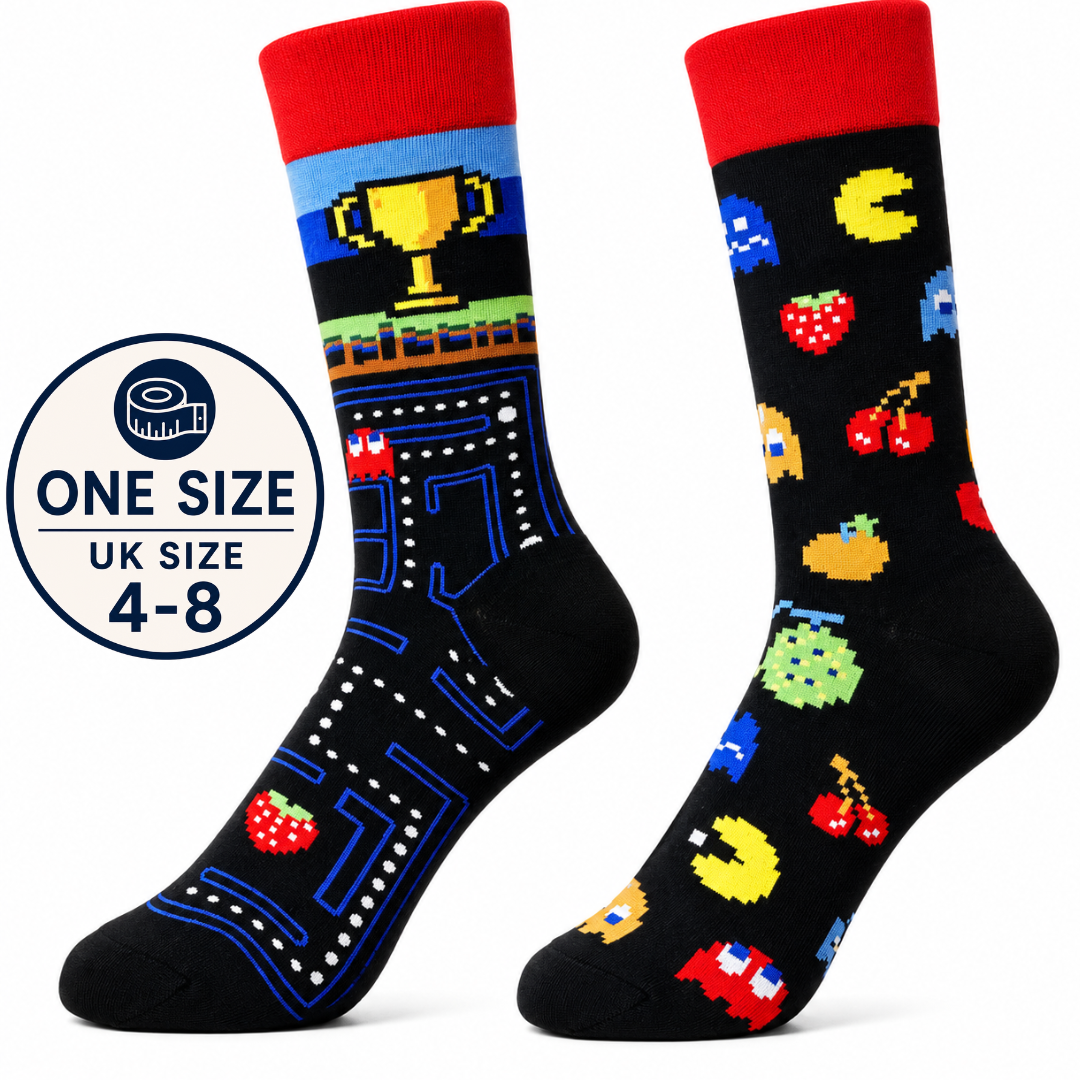 Retro Gaming ODD socks