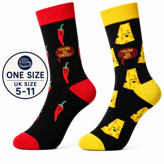Chilli Cheese ODD Socks