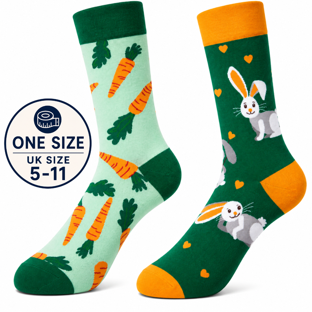 Rabbit ODD Socks