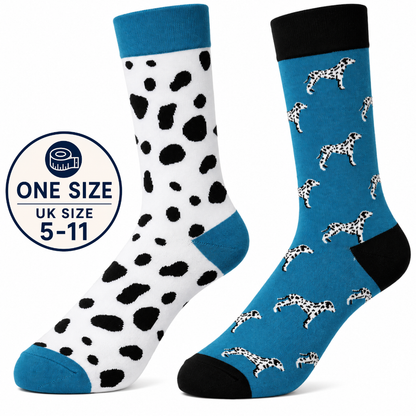 Dalmatian ODD Socks