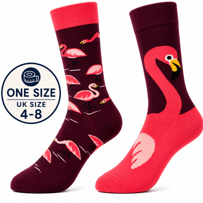 Flamingo ODD Socks
