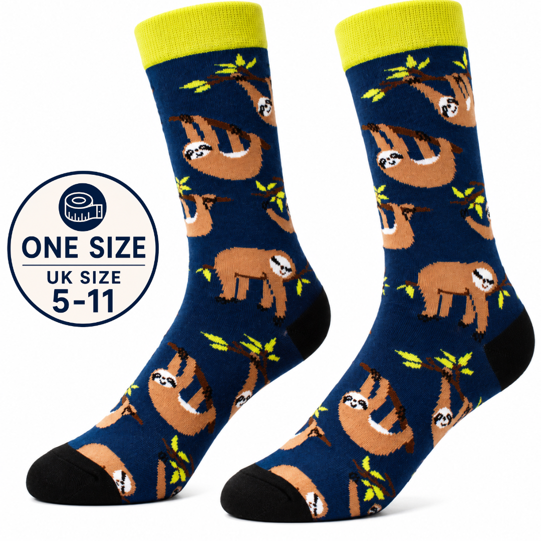 Hanging Sloth Socks