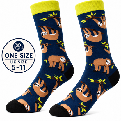 Hanging Sloth Socks