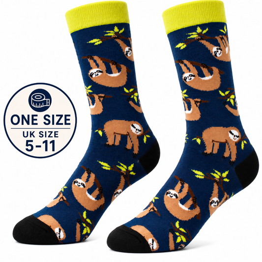 Hanging Sloth Socks