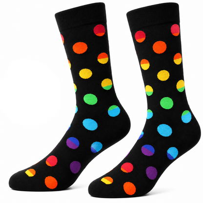 Colourful Spot Socks