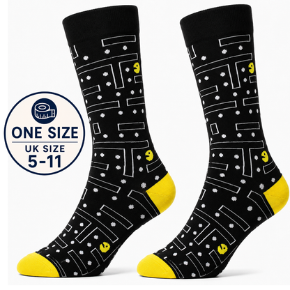 Pac-Man Socks