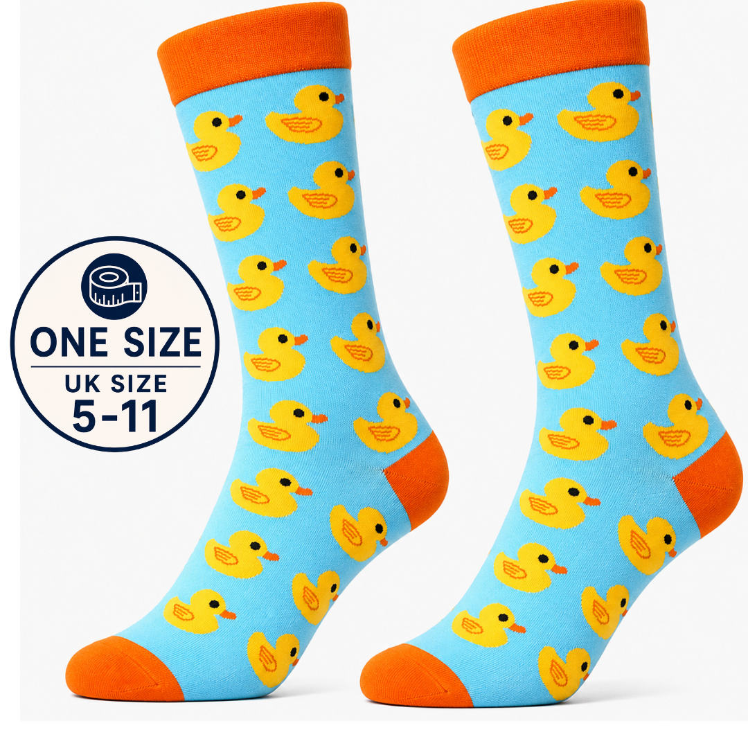 Rubber Duck Socks