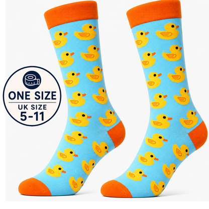 Rubber Duck Socks