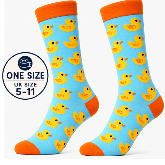 Rubber Duck Socks