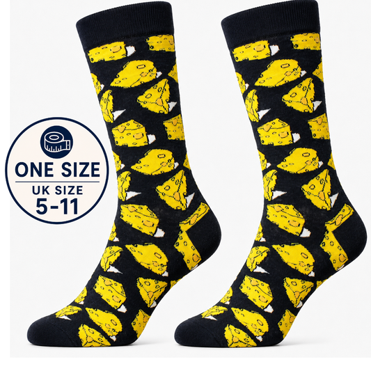 Cheese Socks