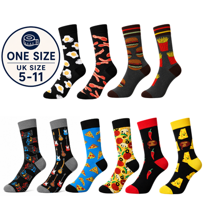 Customer Favourite Odd Socks Bundle (5 pairs)