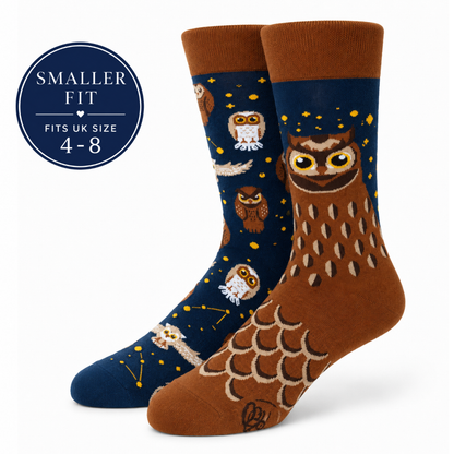 Owl ODD socks