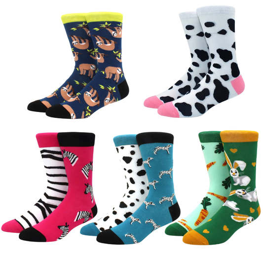 Animal Bundle (5 pairs)