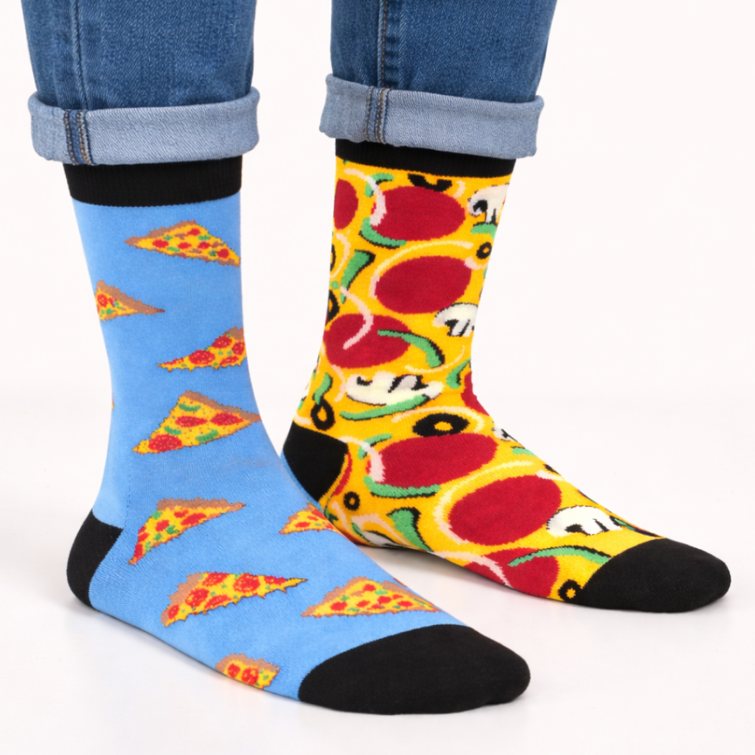 Customer Favourite Odd Socks Bundle (5 pairs)