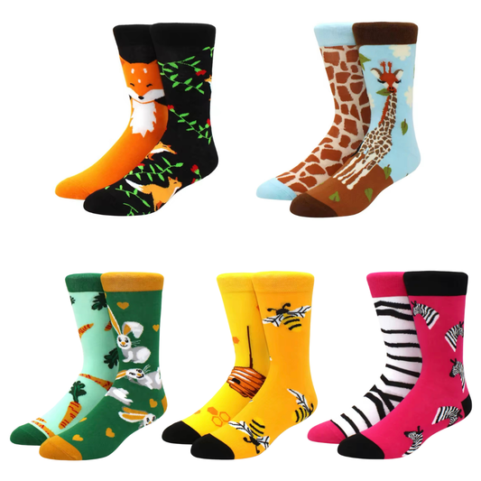 Animal Bundle (5 pairs)