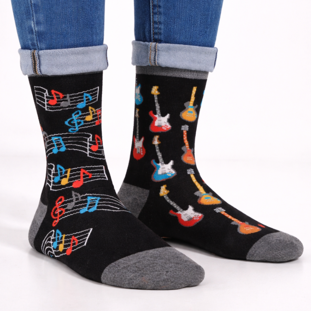 Customer Favourite Odd Socks Bundle (5 pairs)